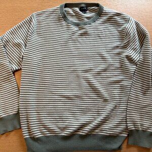 J Crew Striped Sweater
